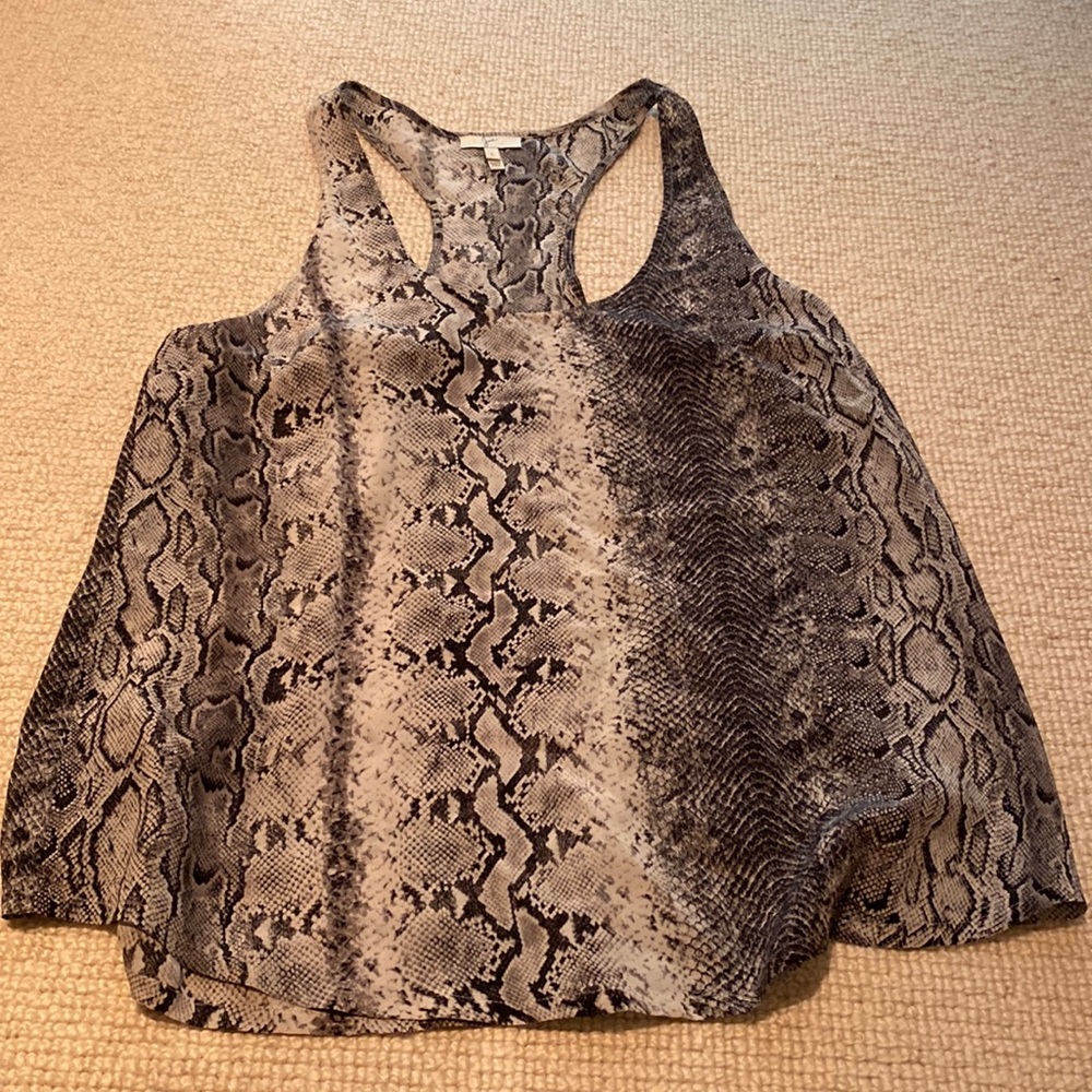 joie silk tank!
